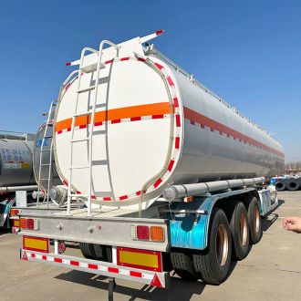 CIMC 45000 Liters Petrol Tanker Trailer