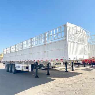 CIMC 3 Axle Fence Cargo Trailer