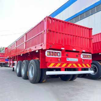 3 Axle 60ton Dropside Trailers
