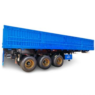 3 Axle Side Tipper Trailer