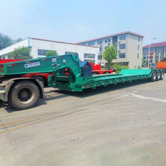 3 Axle Lowboy Trailer