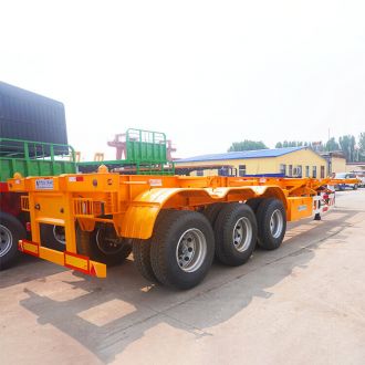 40 Ft Skeletal Semi Trailer