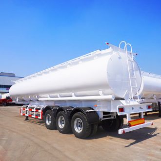 3 Axle Diesel Fuel Tank Trailer