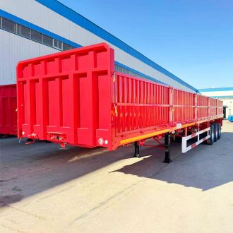60 ton Side Wall Semi Trailer