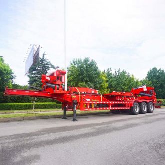 40 Ft Side Loader Trailer