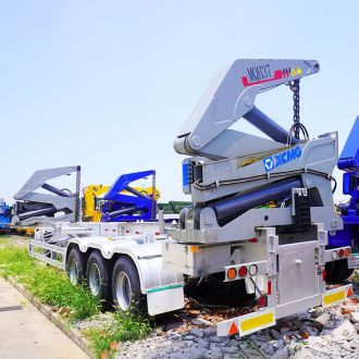 40 Ft Container Sideloader
