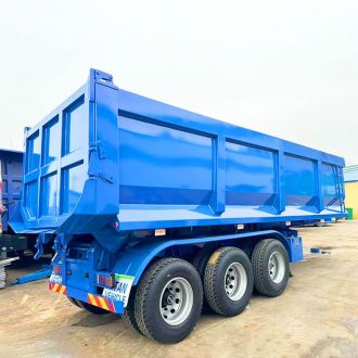 3 Axle Semi Dump Trailers