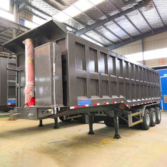 3 Axle Tipper Semi Trailer