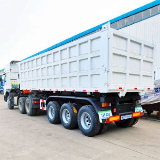 3 Axle End Dump Trailers