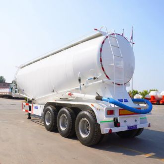 45 Cbm Bulk Cement Tanker Trailer