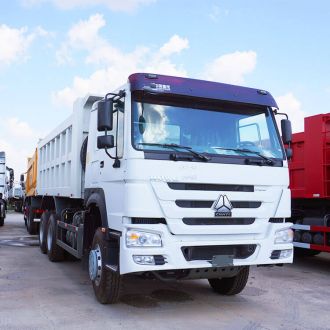 Howo 400 Dump Truck 