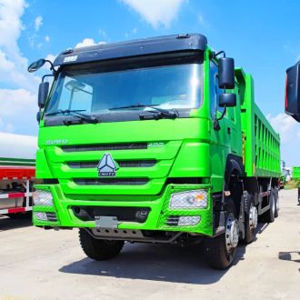 Howo 12 Wheeler Dump Truck