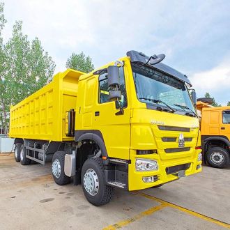 Sinotruk Howo 8x4 Dump Truck
