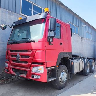 New Model Howo Truck Tractor 400