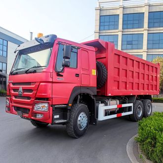 Sinotruk Howo 6x4 Tipper Truck 340