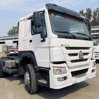 Used Howo Tractor Truck 6x4