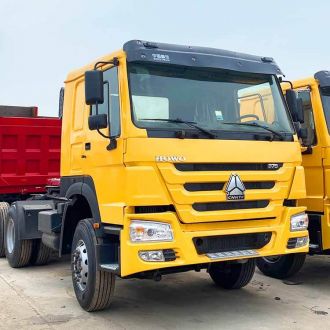 Second Hand Howo Truck Head