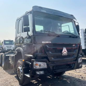 Used Howo 371 Tractor Truck