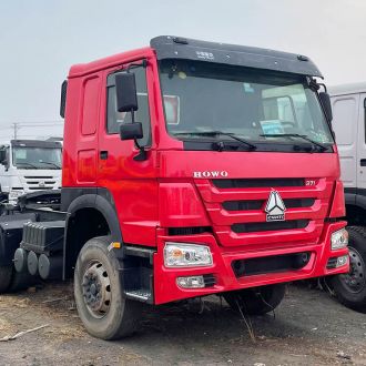 2nd Hand Howo Tractor Truck