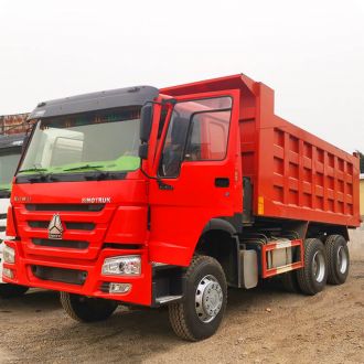 Used Howo Dump Truck 6x4