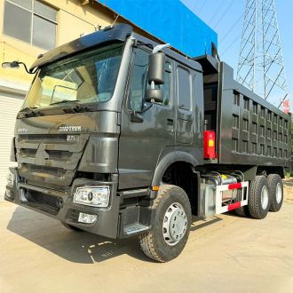 Second Hand Howo Dump Truck