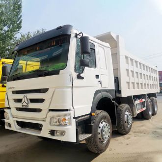 2nd Hand Howo Dump Truck