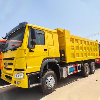 Howo 371 Dump Truck