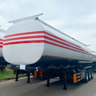 40000 liters Fuel Tanker Trailer