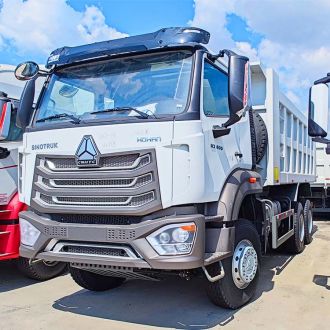 Sinotruk Howo New Model Tipper Truck