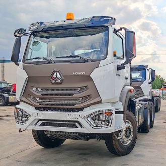 Howo New Model Truck Tractor