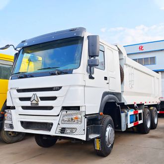 Pre Owned Sinotruk Howo Dump Truck