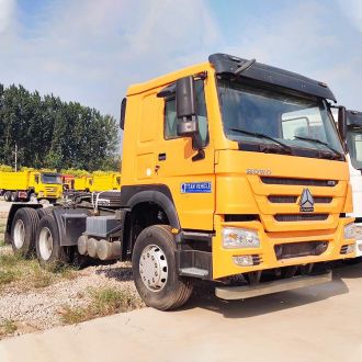 Pre Owned Howo Tractor Truck