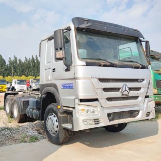 ZZ4527 Sinotruk Howo 2022 Used Tractor Truck