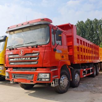Used Dump Truck Shacman 2023