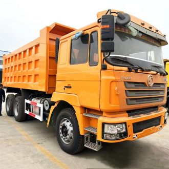 Second Hand F3000 Shacman Tipper Truck