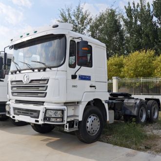 Second Hand Shacman Truck Head