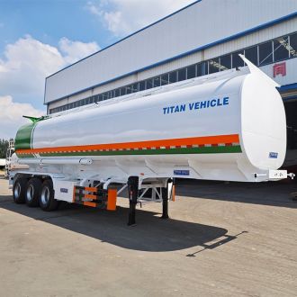 Tri Axle 42CBM Petrol Tanker Trailer