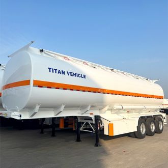 42000L Semi Tanker Trailer