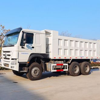 Used Howo 10 Wheeler Dump Truck