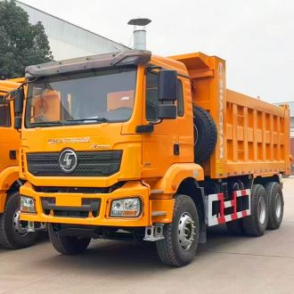 Shacman H3000 Dump Truck 10 Tires