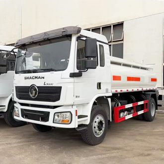 Used Shacman Fuel Tanker Truck