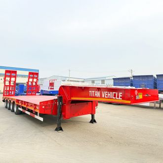 4 Axle 100 Ton Low Loader Trailer