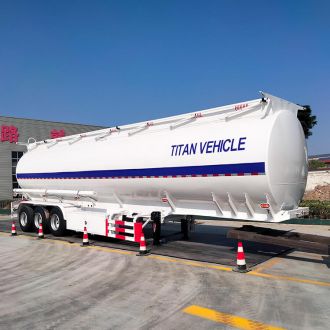3 Axle 45000 Liters Fuel Tanker