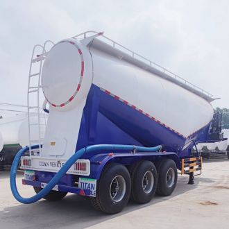 Cement Bulker Trailer