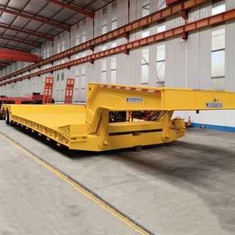 Detachable Gooseneck Trailer