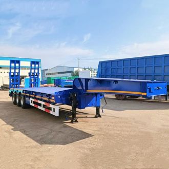 Hydraulic Low Bed Trailer