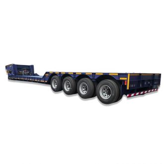 100 Ton Gooseneck Lowboy Trailer