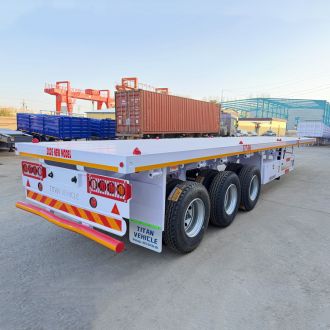 40Ft Flatbed Container Trailer