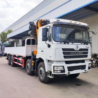 Shacman Truck Mounted Crane