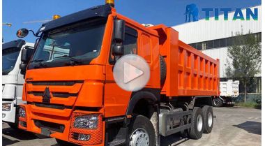 Howo 6x4 Dump Truck